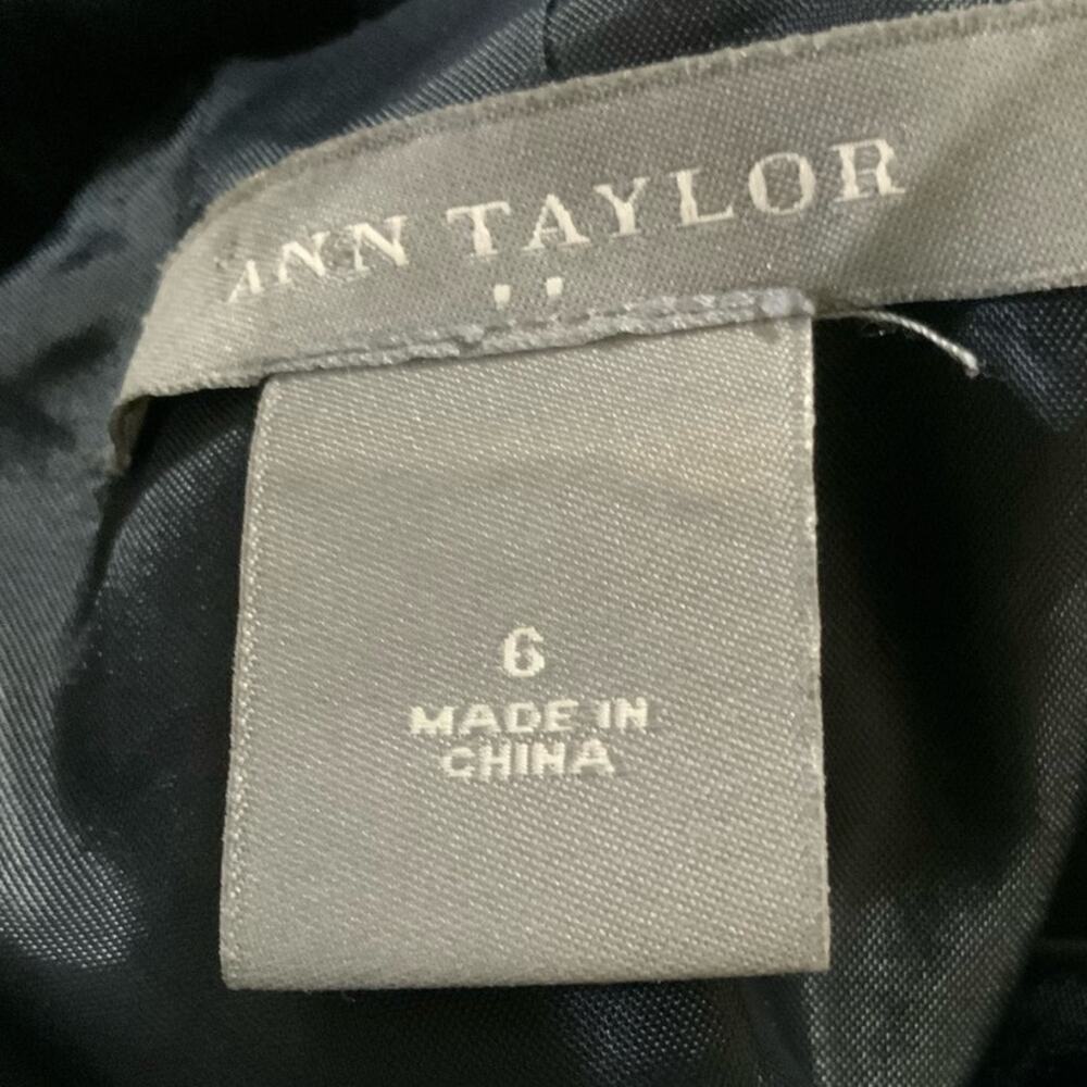 Ann Taylor Blazer Womens 6 Long Sleeve Single Breasted Notched Lapel Office Wear - Picture 6 of 7